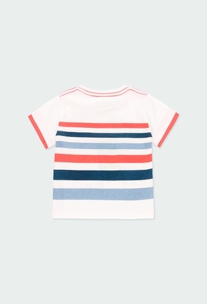 Camiseta punto "sailor" de bebé niño_2