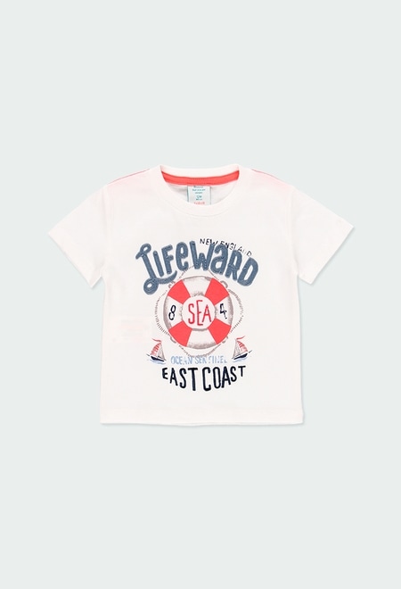 T-Shirt tricot "sea world" pour bébé garçon_1