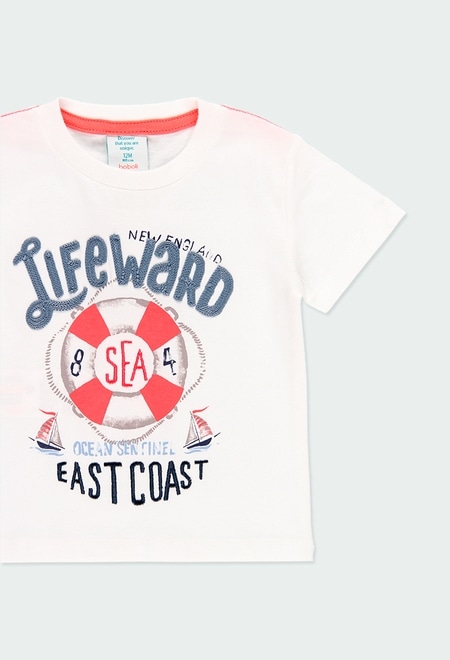 T-Shirt tricot "sea world" pour bébé garçon_3