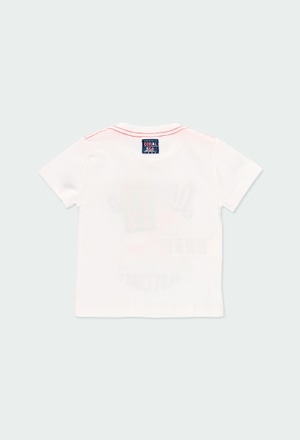 Knit t-Shirt "sea world" for baby boy_2