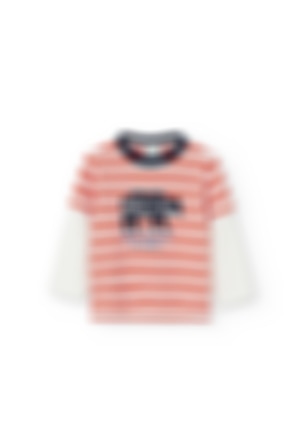 Knit t-Shirt striped for baby boy
