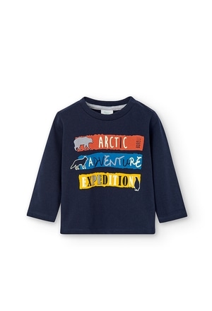 T-Shirt tricot pour bébé garçon_1