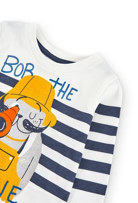 T-Shirt tricot pour bébé garçon_3