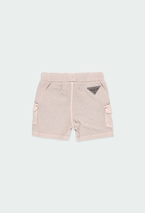 Knit bermuda shorts for baby_2