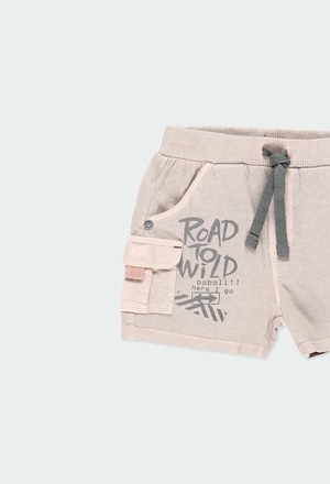 Knit bermuda shorts for baby_3