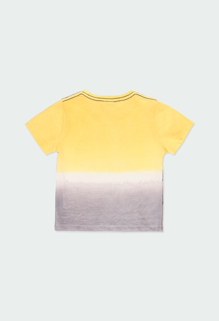 Knit t-Shirt dye for baby boy_2