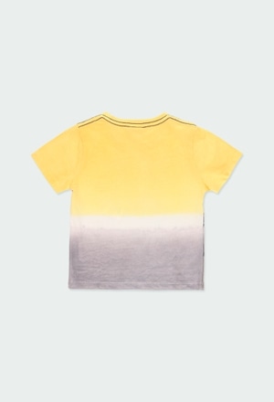 T-Shirt tricot teinte pour bébé garçon_2