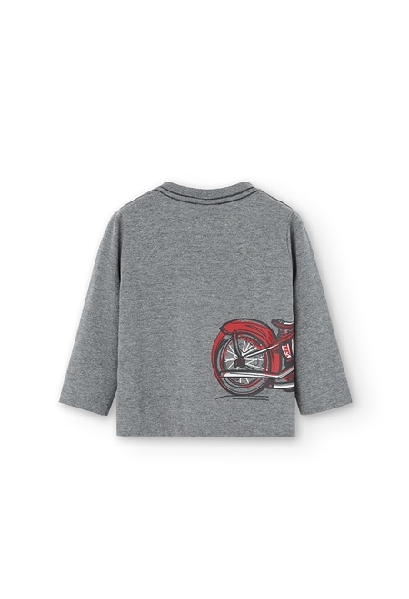 T-Shirt tricot "motorcycle" pour bébé garçon_3