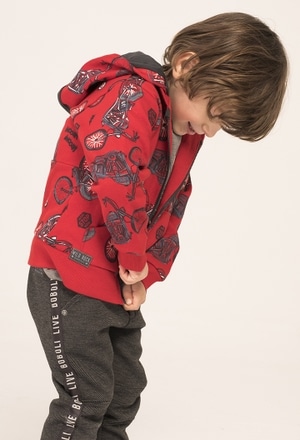 Fleece jacket for baby boy_1