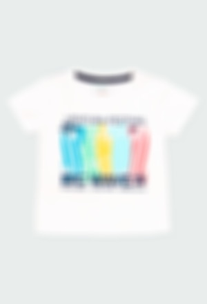 T-Shirt gestrickt "surfing" für baby junge