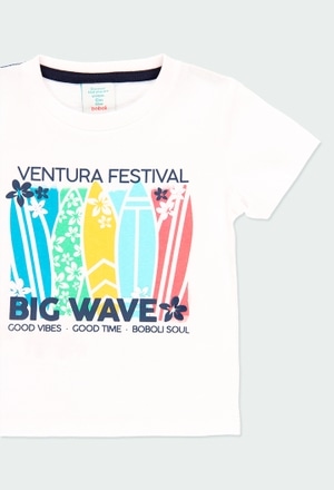 T-Shirt gestrickt "surfing" für baby junge_3