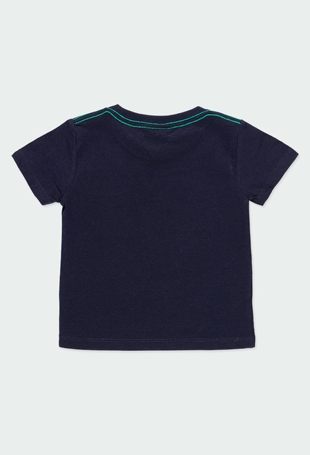 Knit t-Shirt "california" for baby boy_3