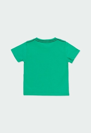 T-Shirt gestrickt "hündchen" für baby junge_2