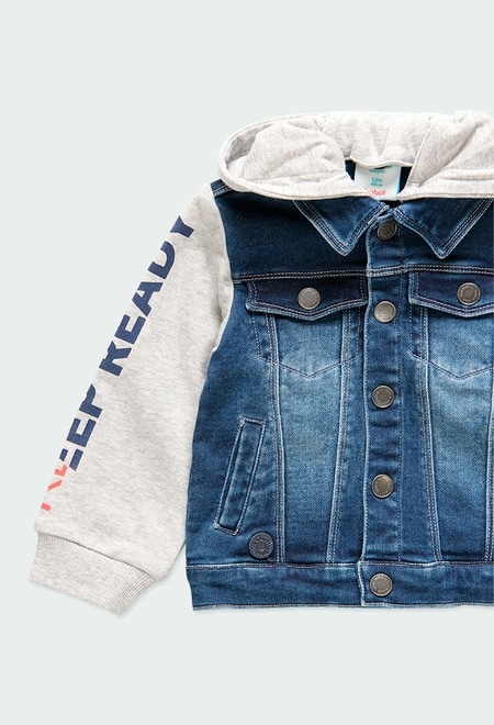 Fleece jacket combined for baby boy_3
