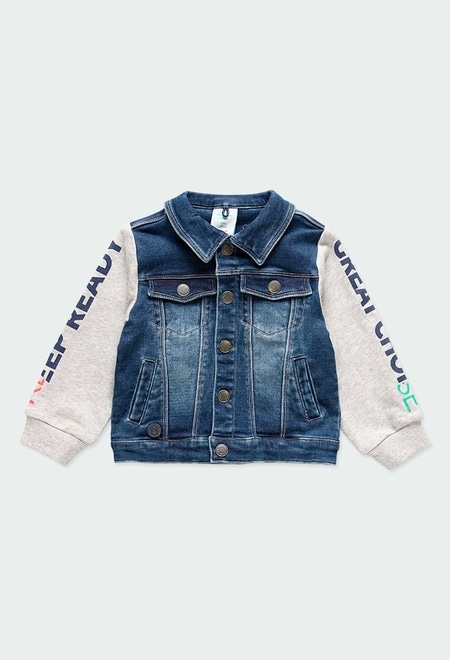 Fleece jacket combined for baby boy_5