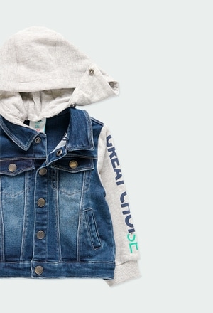 Fleece jacket combined for baby boy_4