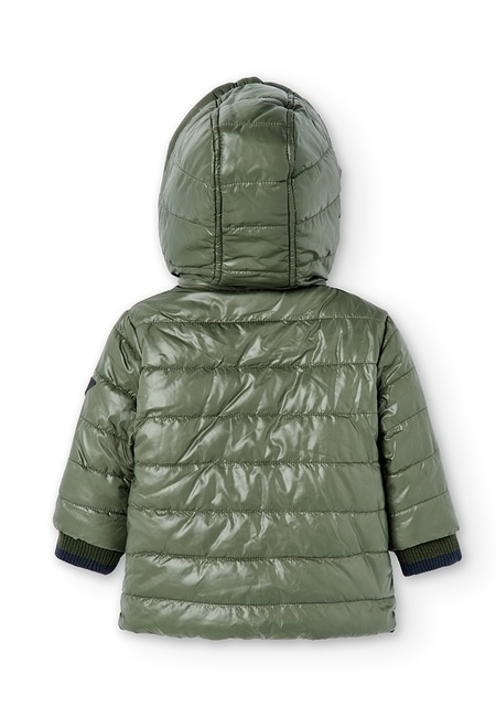 Technical fabric parka for baby_11