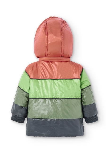 Technical fabric parka for baby_12