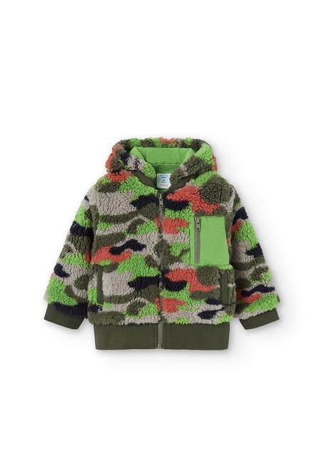 Jacket camo for baby_1