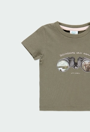 Knit t-Shirt "binoculars" for baby_3