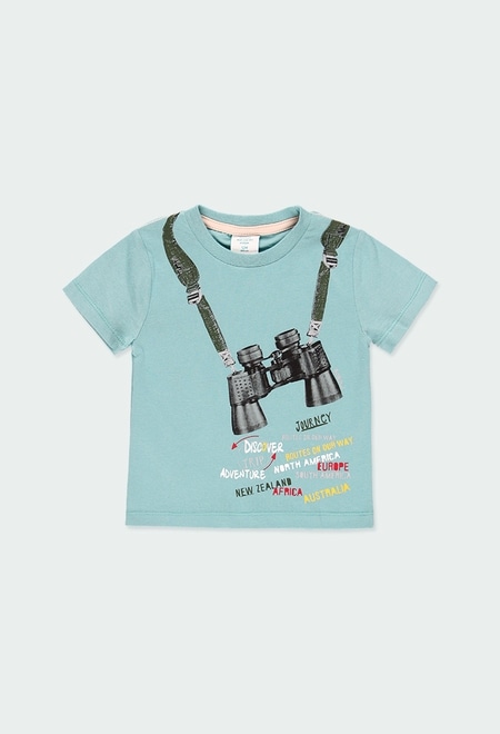 T-Shirt tricot pour bébé garçon - organique_1