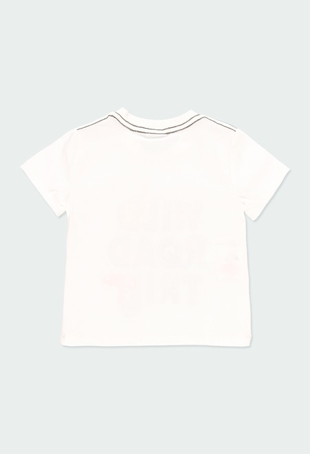 Knit t-Shirt for baby boy - organic_2