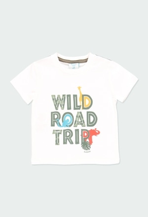 T-Shirt gestrickt für baby junge - organic_1