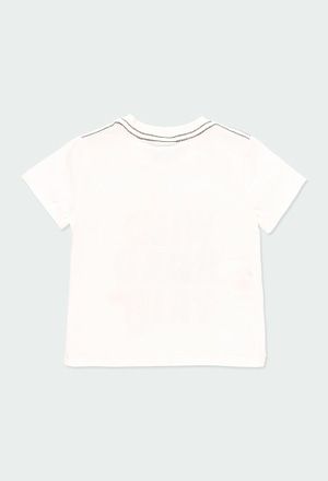 T-Shirt tricot pour bébé garçon - organique_2