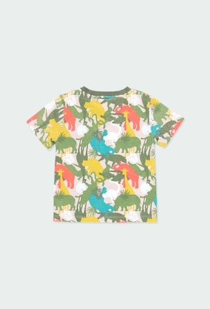 T-Shirt tricot "animaux" pour bébé garçon_2
