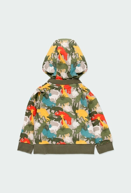 Fleece jacket "animals" for baby boy_6