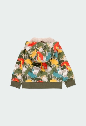 Fleece jacket "animals" for baby boy_3