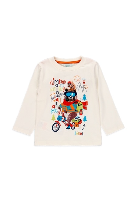 T-Shirt tricot "adventure" pour bébé garçon_1