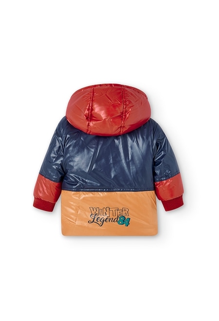 Technical fabric parka for baby_6