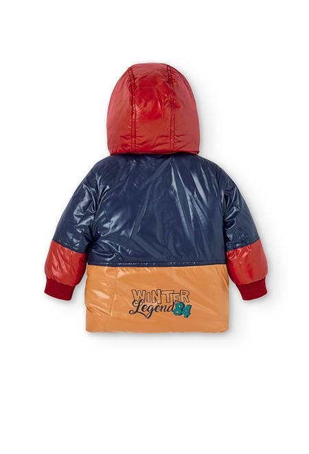 Technical fabric parka for baby_12
