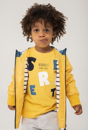 T-Shirt tricot "lettres" pour bébé garçon_1