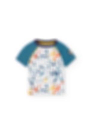 T-Shirt tricot "lettres" pour bébé -BCI