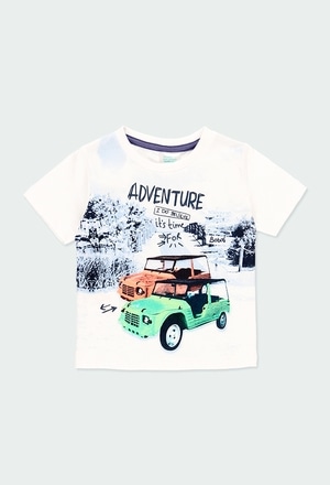 Camiseta punto " adventure" de bebé niño_1