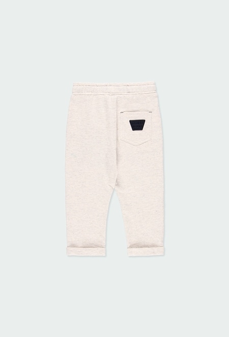 Fleece trousers flame for baby - organic_2