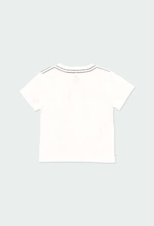 Camiseta malha para o bebé menino - orgânico_2