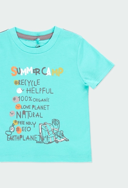 T-Shirt tricot pour bébé garçon - organique_3