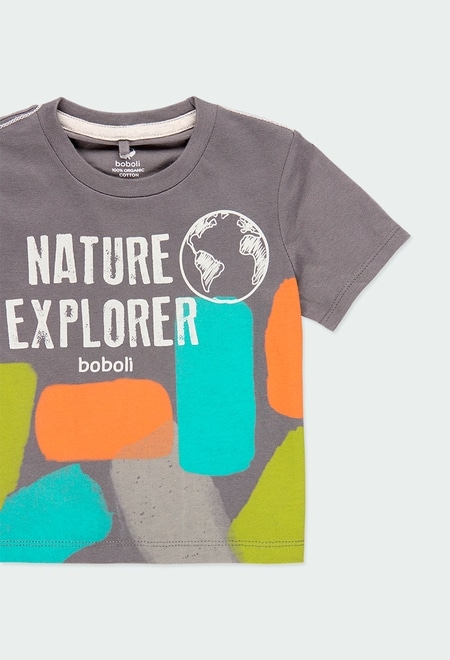 T-Shirt tricot pour bébé garçon - organique_4