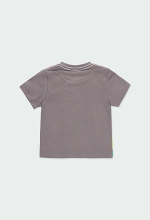 Camiseta malha para o bebé menino - orgânico_3