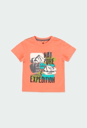 Knit t-Shirt for baby boy - organic_1