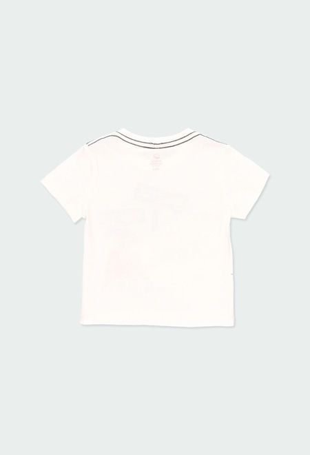 Camiseta malha para o bebé menino - orgânico_3