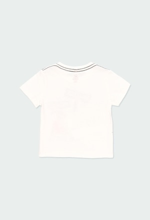 Camiseta punto de bebé niño - orgánico_3