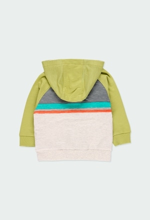Fleece jacket for baby - organic_3