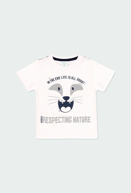 T-Shirt tricot basic pour bébé garçon_1