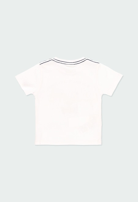 T-Shirt gestrickt basic für baby junge_2