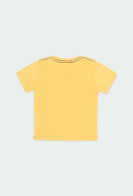 Knit t-Shirt basic for baby boy_2