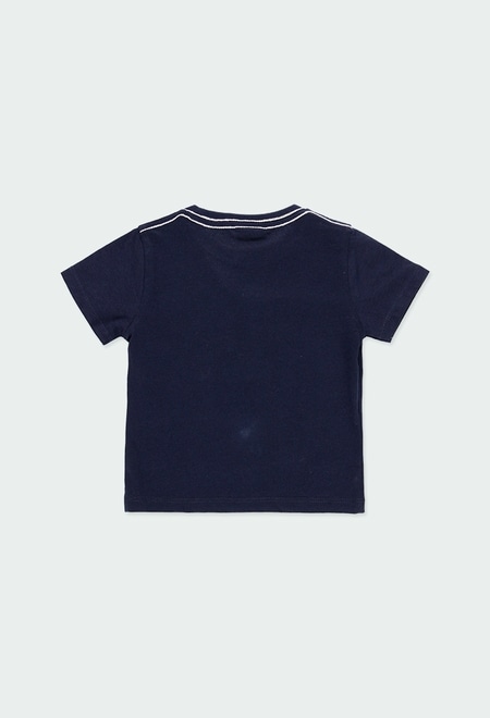 T-Shirt tricot basic pour bébé garçon_2